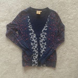 Tory Burch small cardigan - outgrown it!